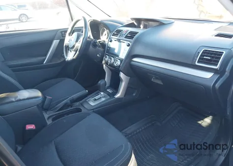 2017 Subaru Forester 2.5I Premium from USA, damaged, VIN JF2SJAEC2HH403748